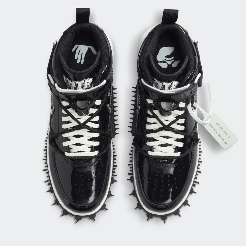 Off-White x Nike Air Force 1 Mid "Sheed" | DR0500-001