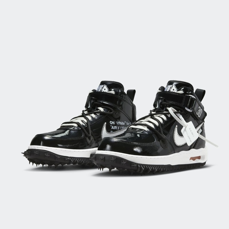 Off-White x Nike Air Force 1 Mid "Sheed" | DR0500-001