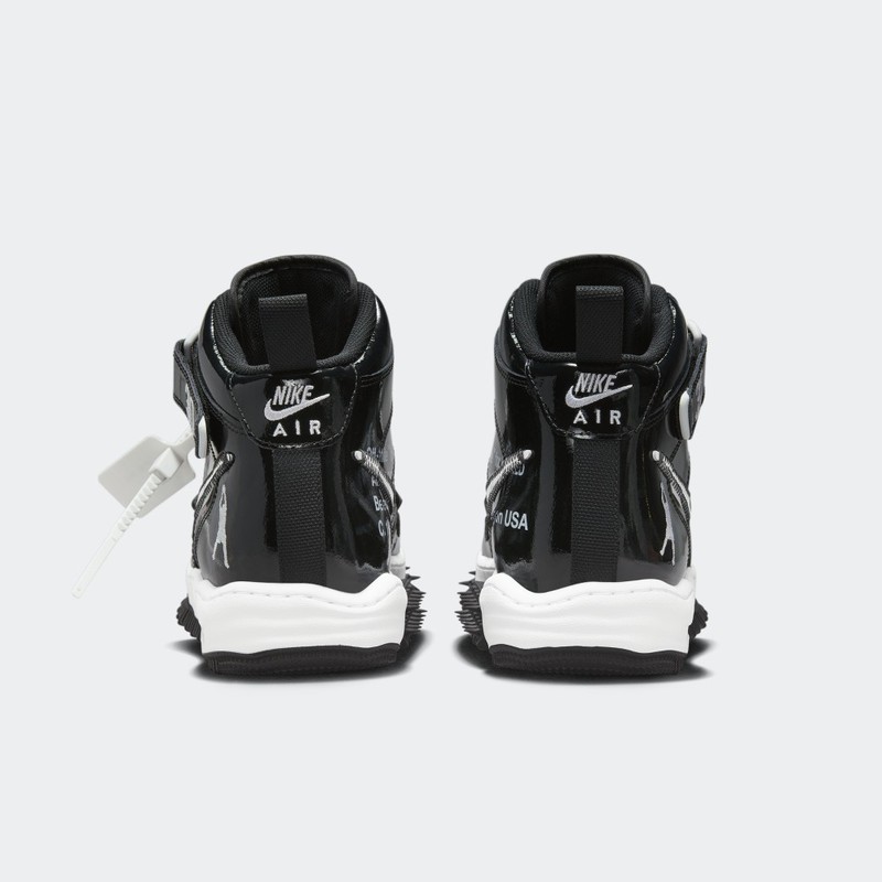 Off-White x Nike Air Force 1 Mid "Sheed" | DR0500-001