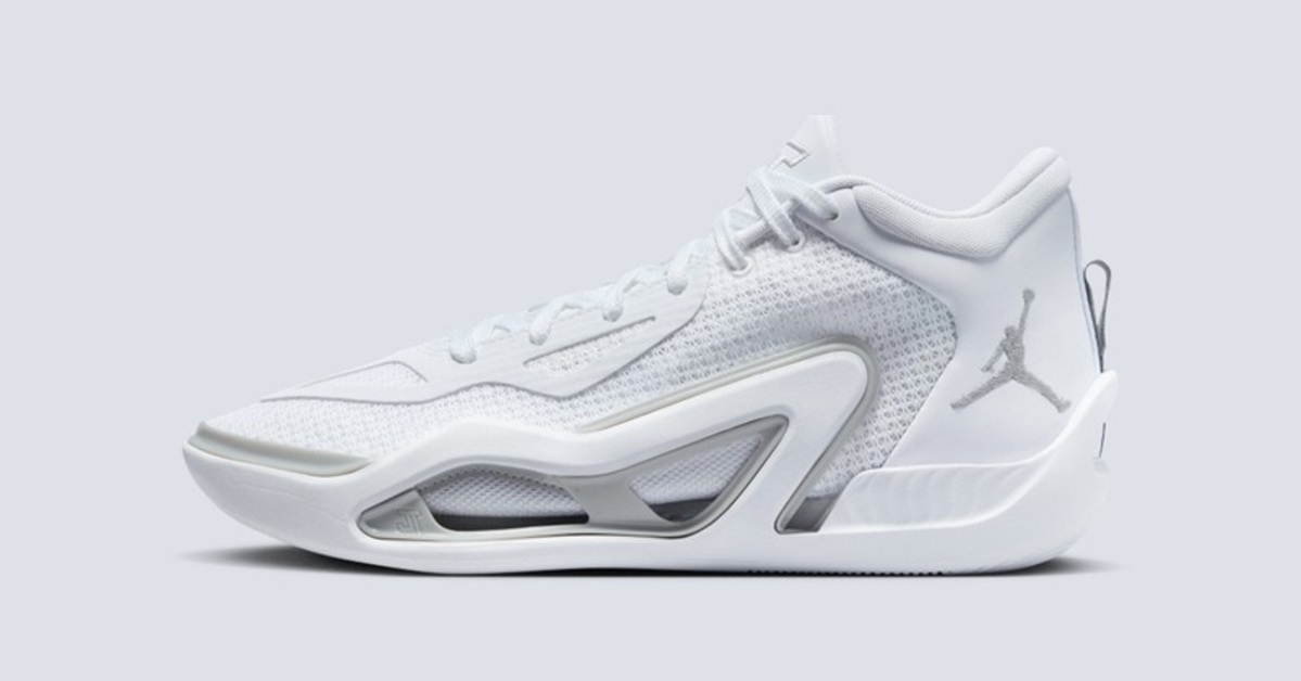 Jordan Tatum 1 "Pure Money" Comes Without Pure$ Lettering Jordan Tatum 1 "Pure Money" Comes Without Pure$ Lettering