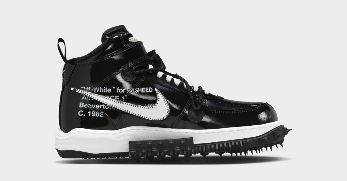 Rasheed Wallace erhält einen Off-White x Nike Air Force 1 Mid „Sheed“ Rasheed Wallace erhält einen Off-White x Nike Air Force 1 Mid „Sheed“