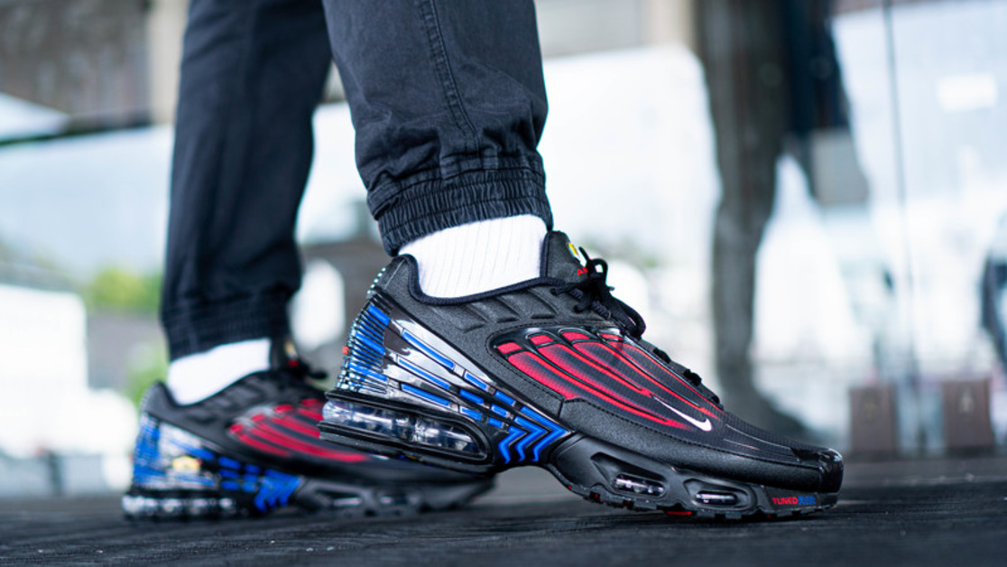 Latest Pickup: Nike Air Max Plus 3 "Spider-Verse"