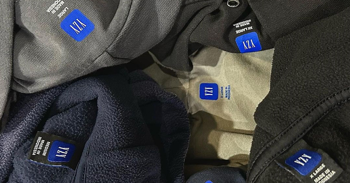Einzigartige Yeezy Gap-Stücke exklusiv erhältlich Einzigartige Yeezy Gap-Stücke exklusiv erhältlich