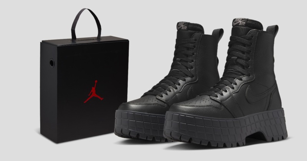 Air Jordan 1 Brooklyn: When High-Tops Go Even Higher Air Jordan 1 Brooklyn: When High-Tops Go Even Higher