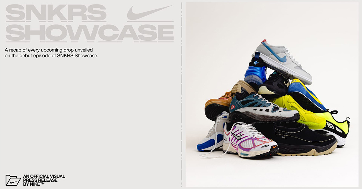 Nike enthüllt Sneaker-Highlights für 2024 beim SNKRS Showcase-Event Nike enthüllt Sneaker-Highlights für 2024 beim SNKRS Showcase-Event