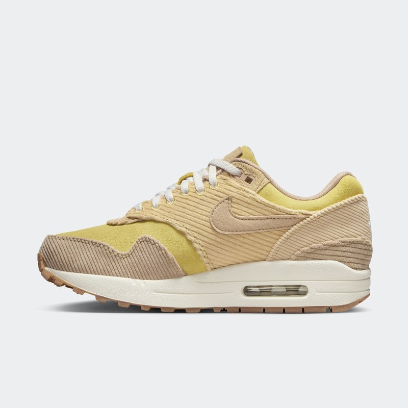 Nike Air Max 1 SE Corduroy "Buff Gold" | FB8451-700