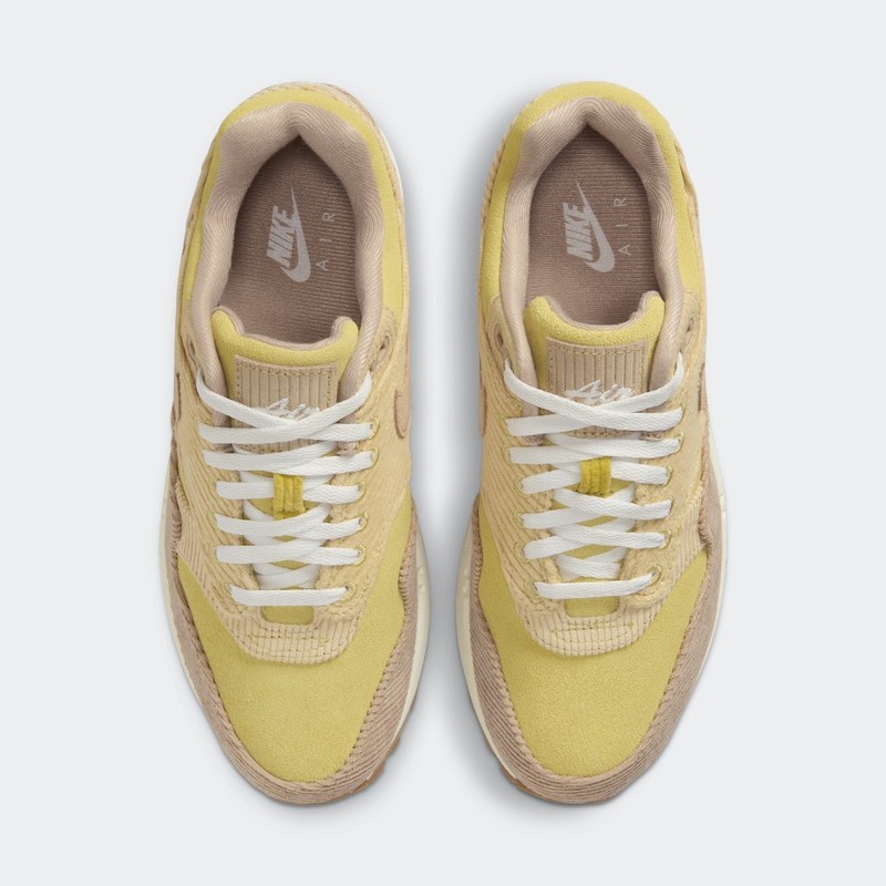 Nike Air Max 1 SE Corduroy "Buff Gold" | FB8451-700