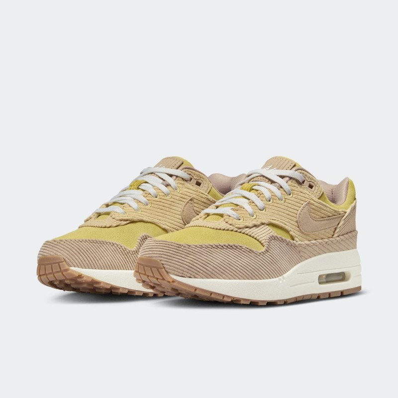 Nike Air Max 1 SE Corduroy "Buff Gold" | FB8451-700