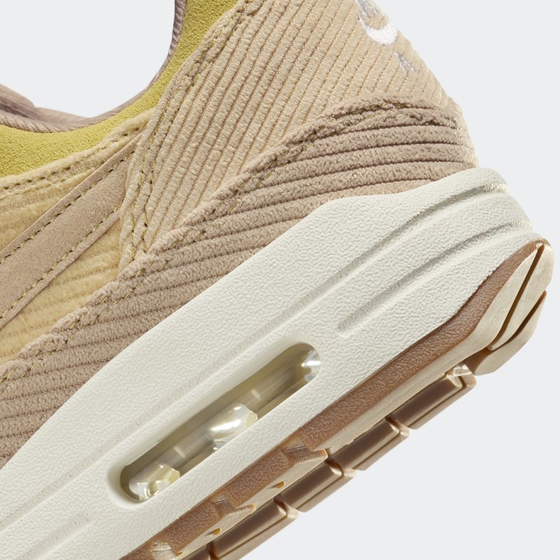 Nike Air Max 1 SE Corduroy "Buff Gold" | FB8451-700