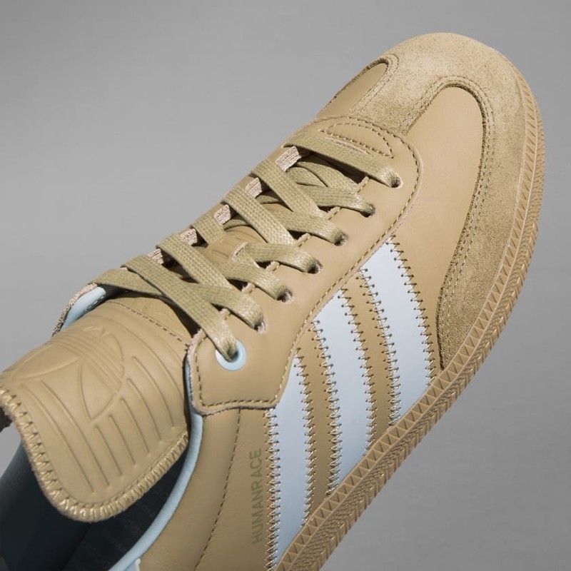 Pharrell Williams x adidas Humanrace Samba "Orbit Green" | ID8712