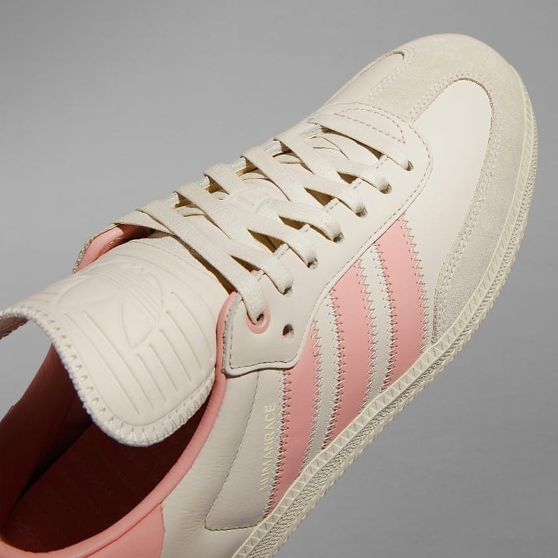 Pharrell Williams x adidas Humanrace Samba "Aluminium" | ID3127