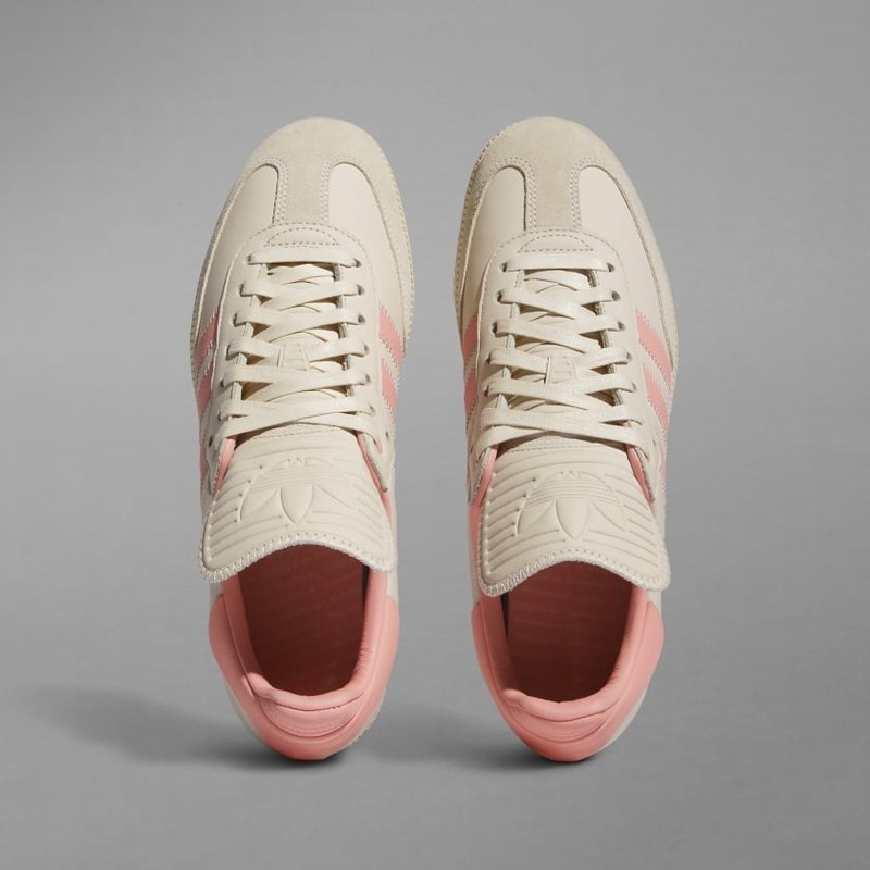 Pharrell Williams x adidas Humanrace Samba "Aluminium" | ID3127
