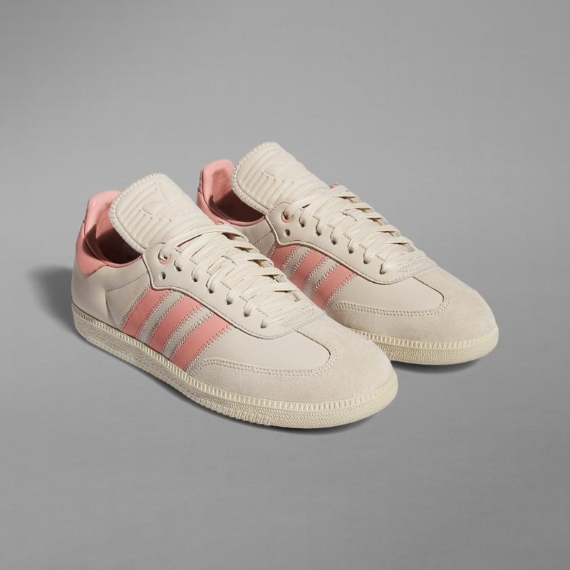 Pharrell Williams x adidas Humanrace Samba "Aluminium" | ID3127