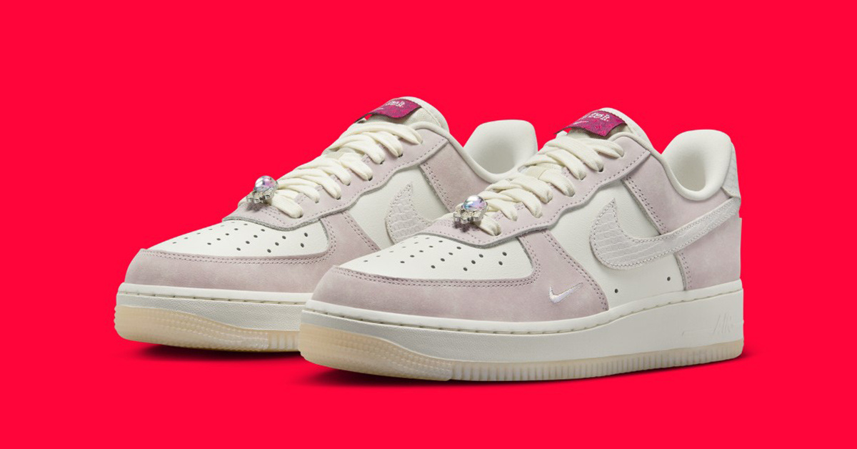Das Jahr des Drachen wird gewaltig mit diesem Nike Air Force 1 Das Jahr des Drachen wird gewaltig mit diesem Nike Air Force 1