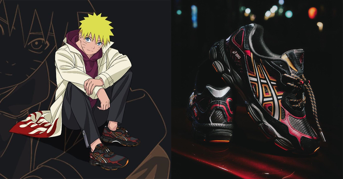 ASICS liefert eine epische Kollaboration für Naruto-Fans ASICS liefert eine epische Kollaboration für Naruto-Fans