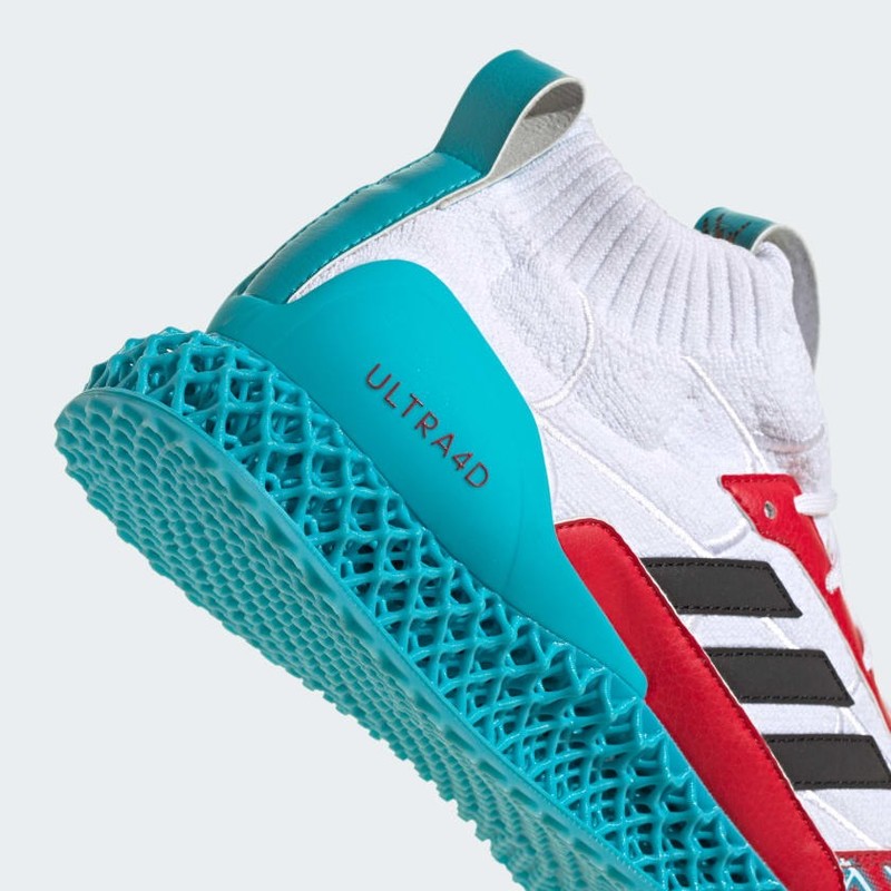 Marvel x adidas Ultra 4D Mid "Spider-Man 2" | IG5342 Marvel x adidas Ultra 4D Mid "Spider-Man 2" | IG5342