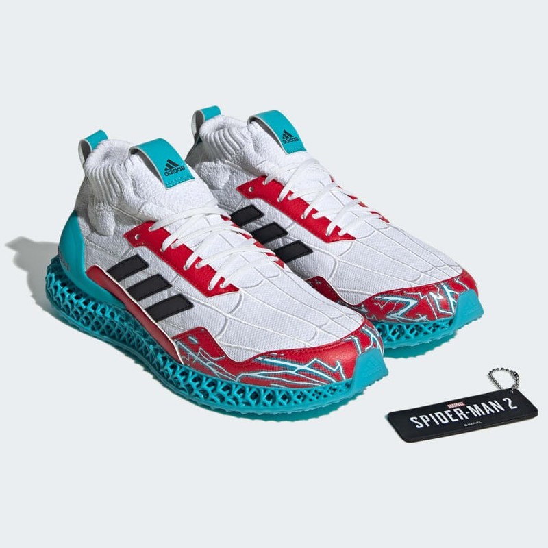 Marvel x adidas Ultra 4D Mid "Spider-Man 2" | IG5342