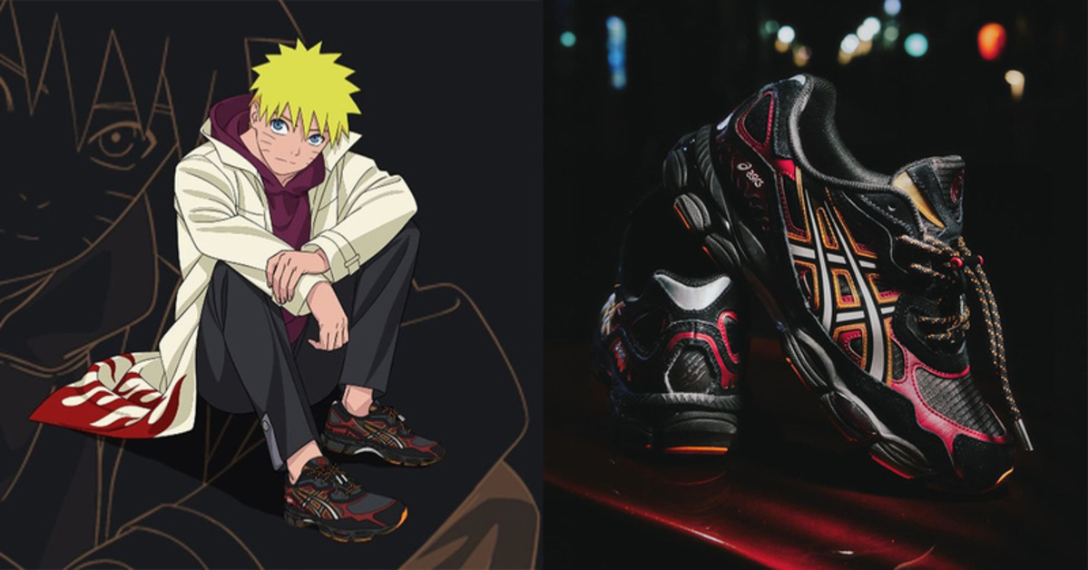 ASICS delivers an epic collaboration for Naruto fans ASICS delivers an epic collaboration for Naruto fans