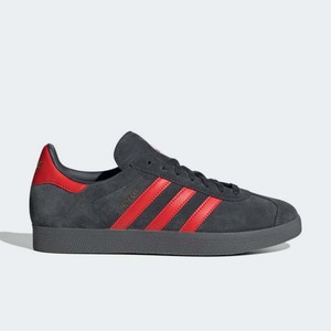 FC Bayern x adidas Gazelle "Grey Red" | IE8501 FC Bayern x adidas Gazelle "Grey Red" | IE8501