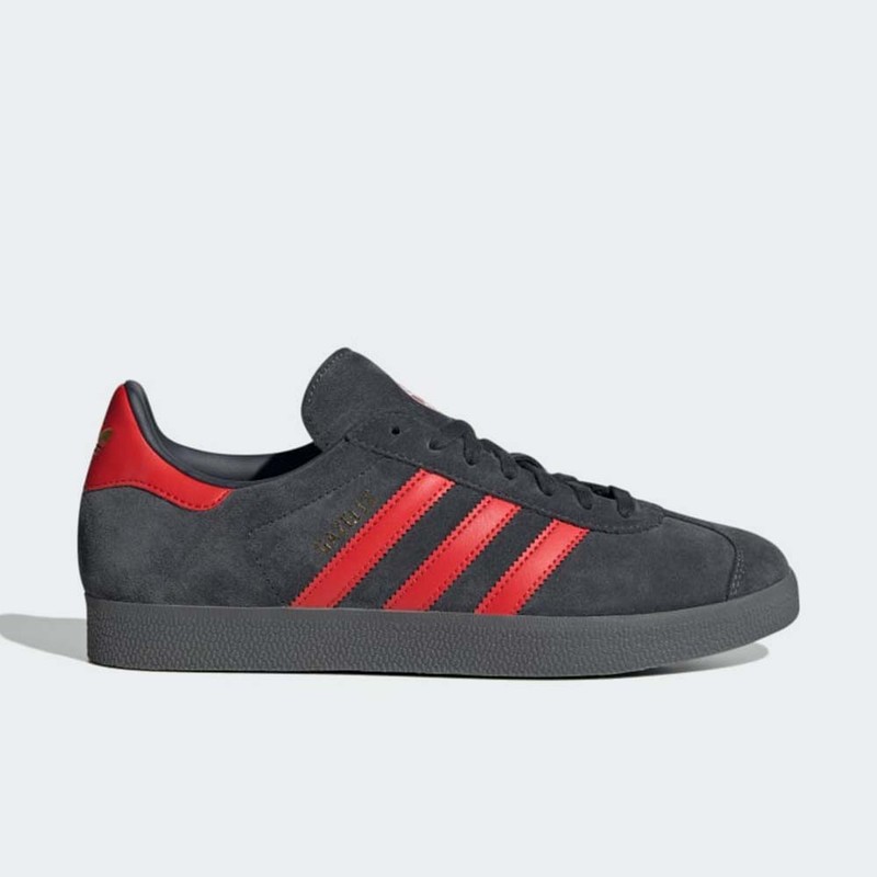 FC Bayern x adidas Gazelle "Grey Red" | IE8501
