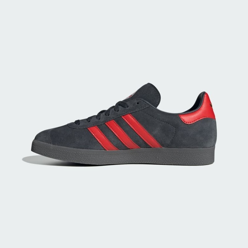 FC Bayern x adidas Gazelle "Grey Red" | IE8501
