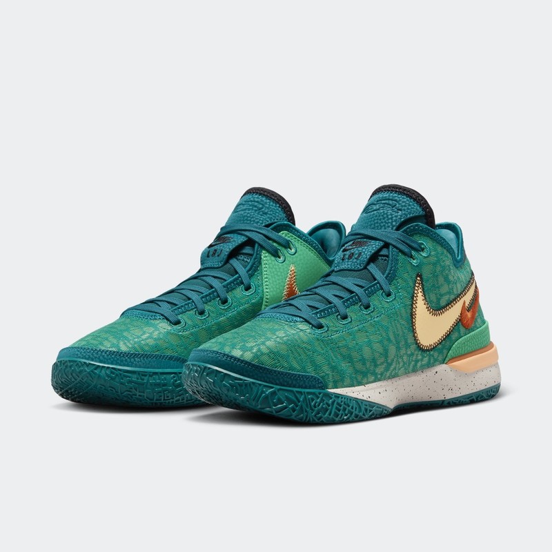 Nike LeBron NXXT Gen "Geode Teal" | DR8784-301