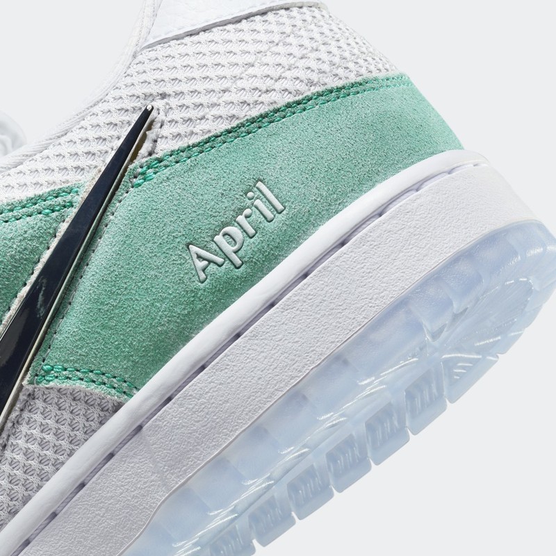 April Skateboards x Nike SB Dunk Low "Turbo Green" | FD2562-400