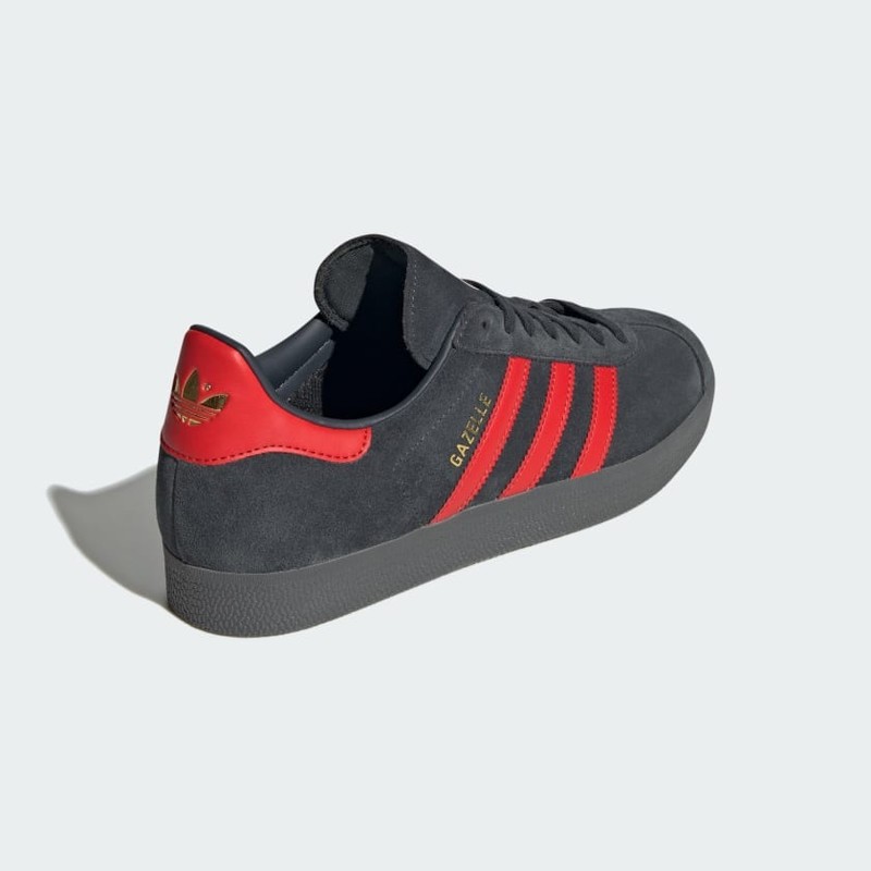 FC Bayern x adidas Gazelle "Grey Red" | IE8501