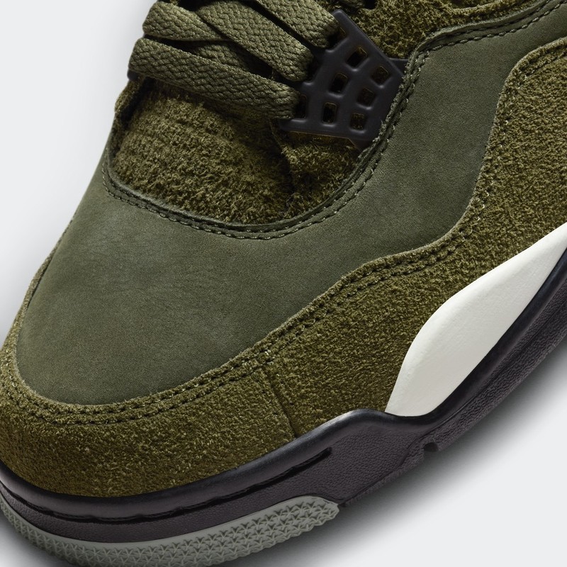 Air Jordan 4 Craft "Medium Olive" | FB9927-200