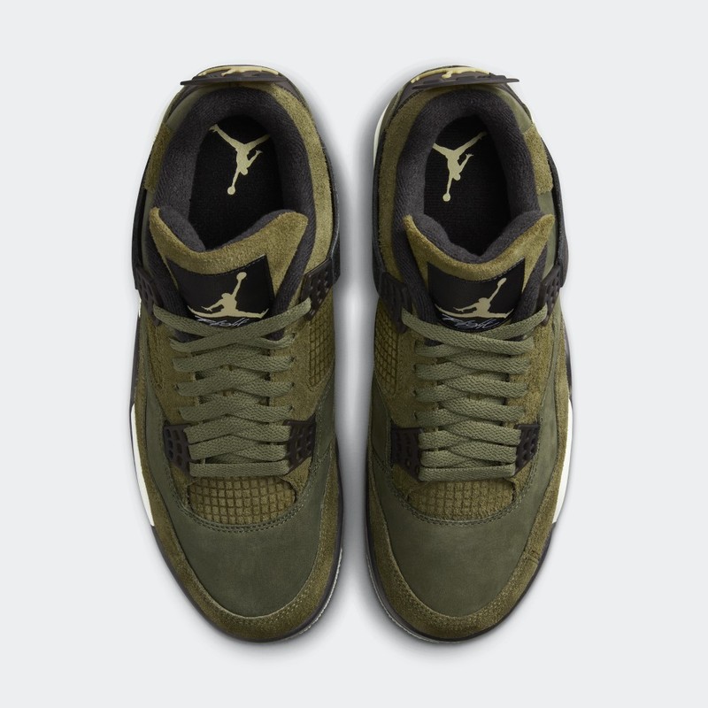 Air Jordan 4 Craft "Medium Olive" | FB9927-200