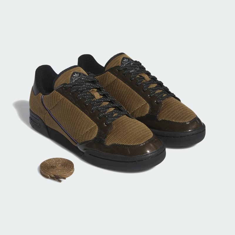 Blondey x adidas Continental "Brown" | IG5574