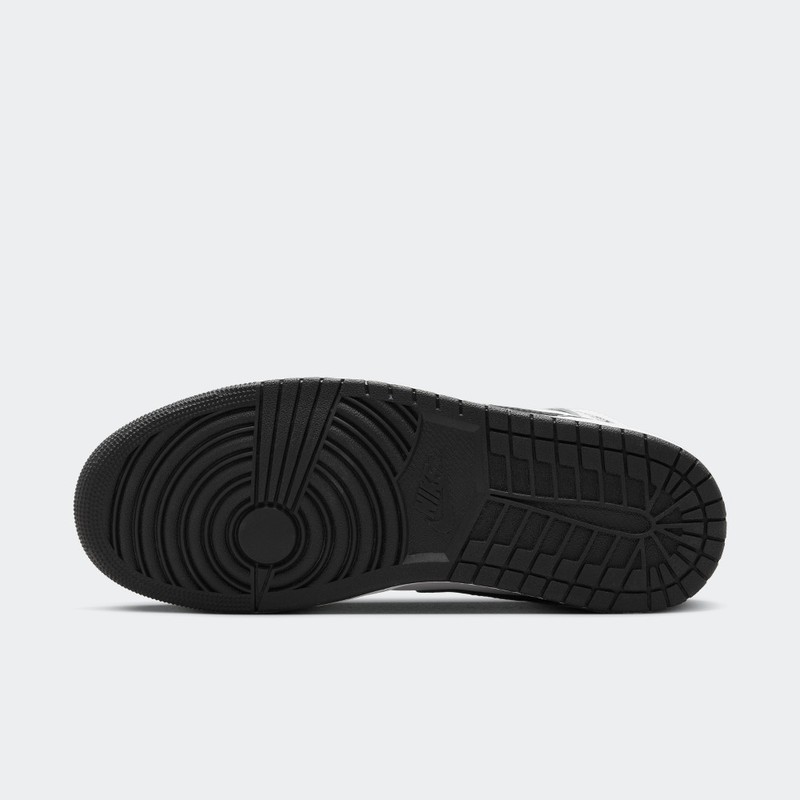 Air Jordan 1 Mid "White/Black" | DQ8426-132