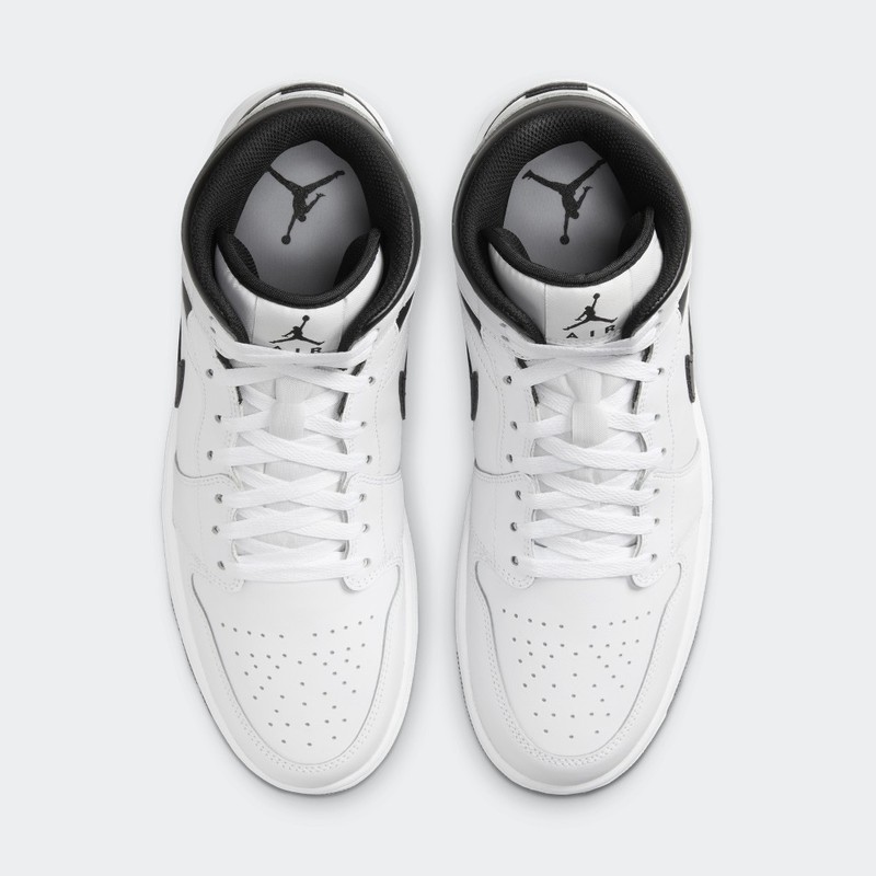 Air Jordan 1 Mid "White/Black" | DQ8426-132