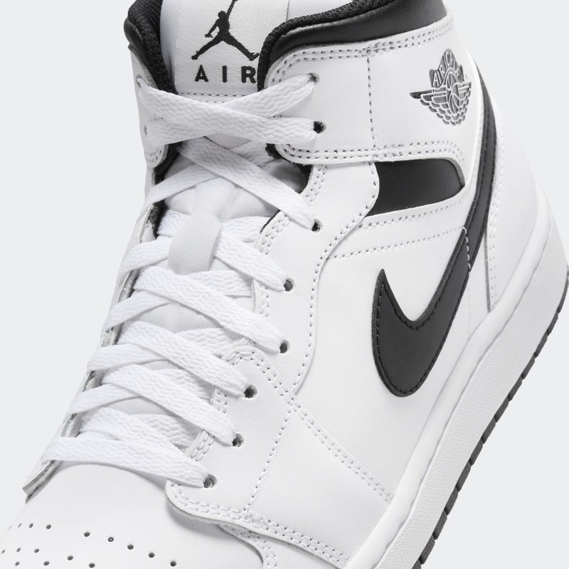 Air Jordan 1 Mid "White/Black" | DQ8426-132