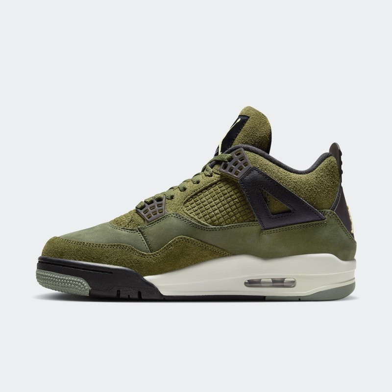 Air Jordan 4 Craft "Medium Olive" | FB9927-200