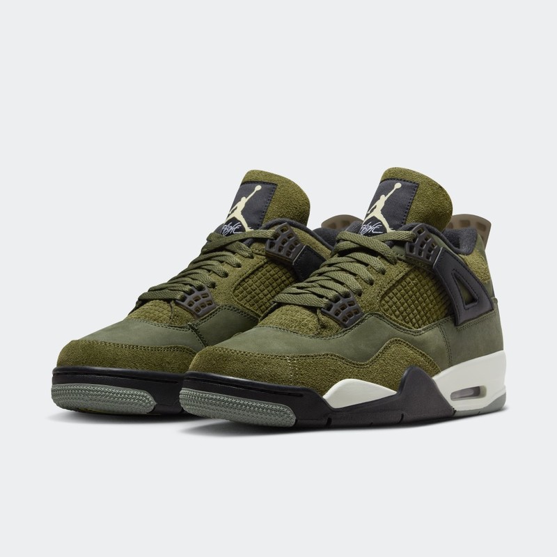 Air Jordan 4 Craft "Medium Olive" | FB9927-200