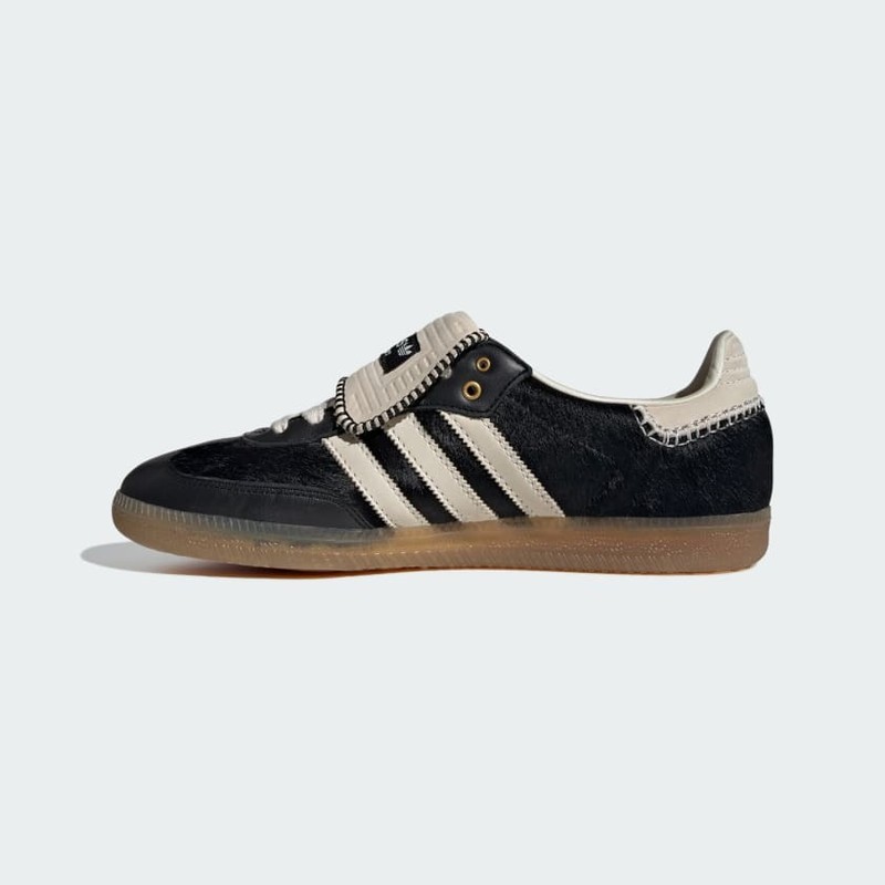Wales Bonner x adidas Samba Pony "Core Black" | IE0580