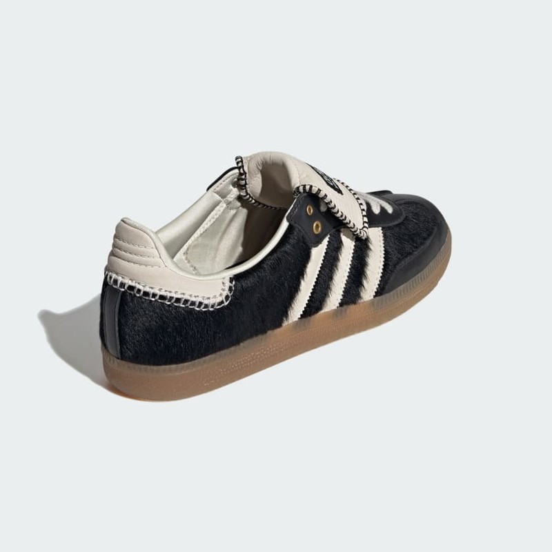 Wales Bonner x adidas Samba Pony "Core Black" | IE0580