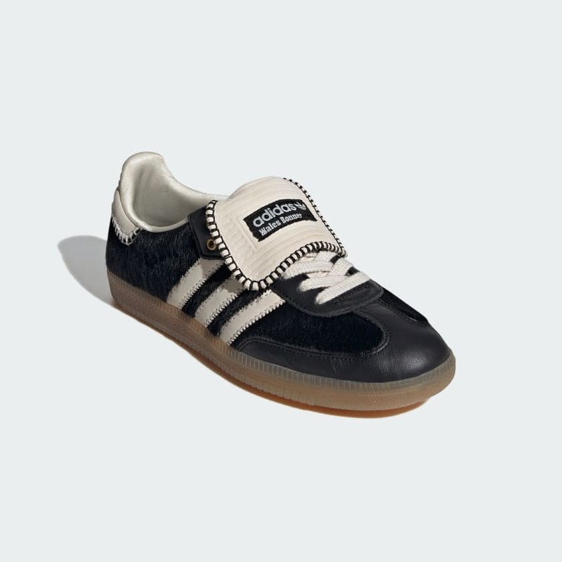 Wales Bonner x adidas Samba Pony "Core Black" | IE0580