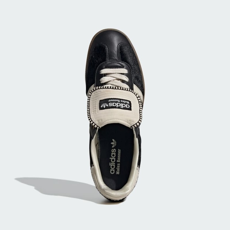 Wales Bonner x adidas Samba Pony "Core Black" | IE0580