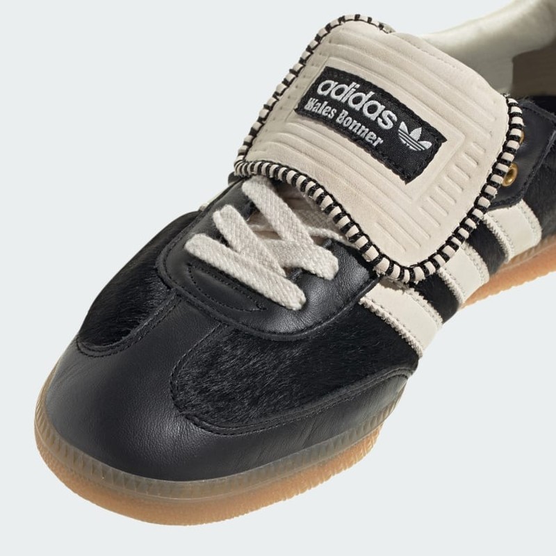 Wales Bonner x adidas Samba Pony "Core Black" | IE0580