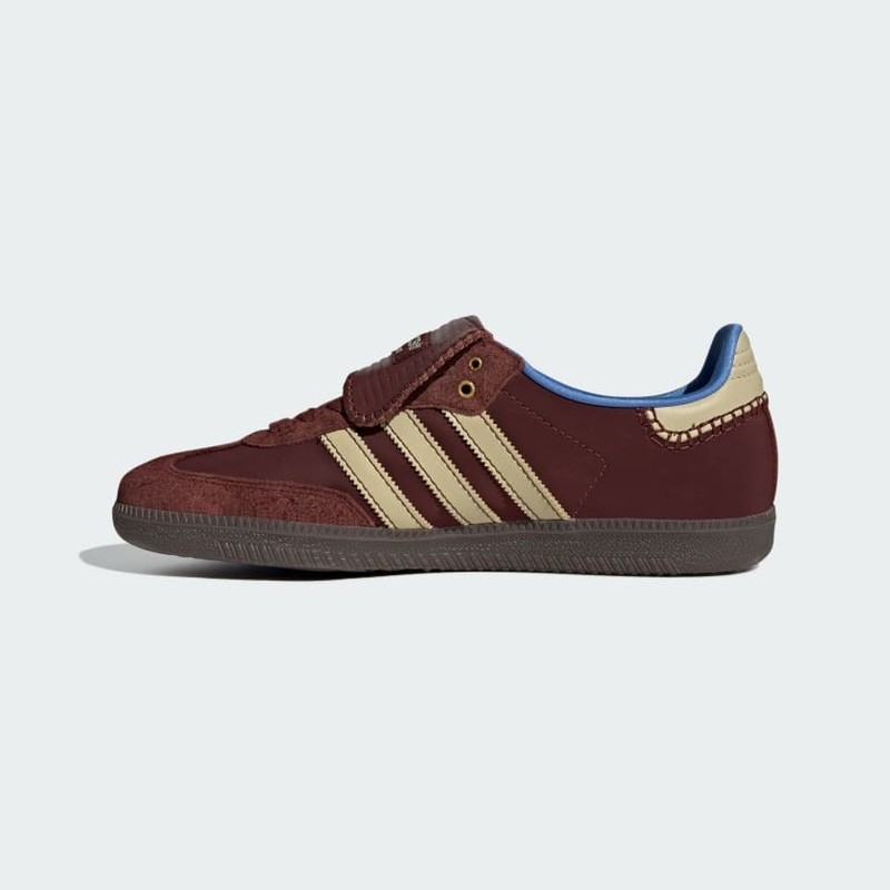 Wales Bonner x adidas Samba Nylon "Fox Brown" | IE0579