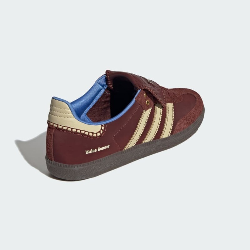 Wales Bonner x adidas Samba Nylon "Fox Brown" | IE0579