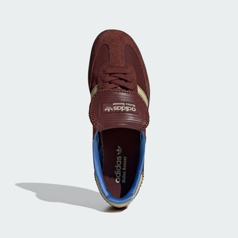 Wales Bonner x adidas Samba Nylon "Fox Brown" | IE0579