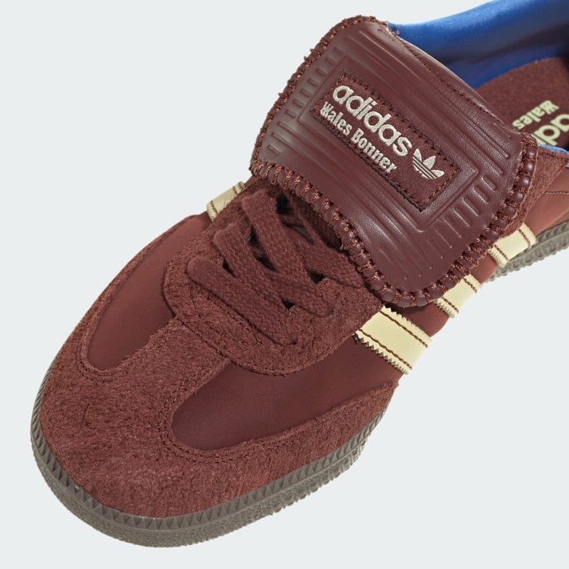 Wales Bonner x adidas Samba Nylon "Fox Brown" | IE0579