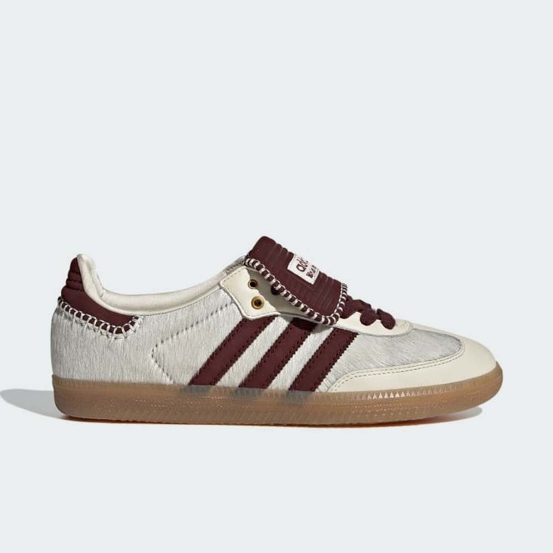 Wales Bonner x adidas Samba Pony "Cream White" | IE0586 Wales Bonner x adidas Samba Pony "Cream White" | IE0586