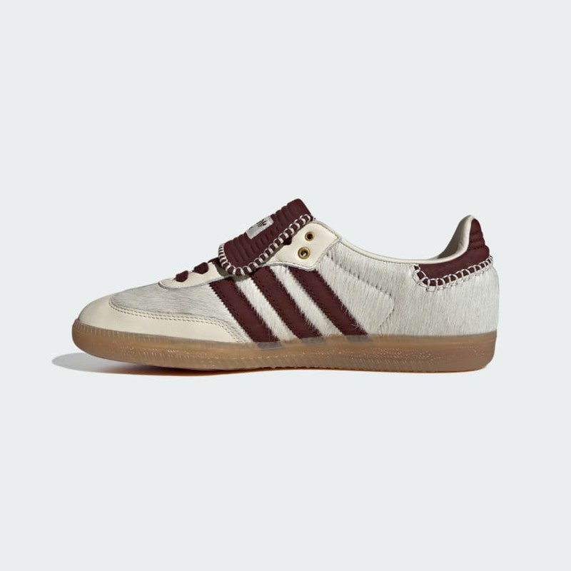 Wales Bonner x adidas Samba Pony "Cream White" | IE0586