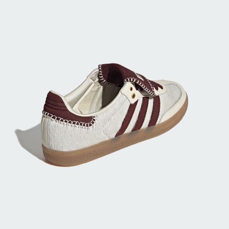 Wales Bonner x adidas Samba Pony "Cream White" | IE0586