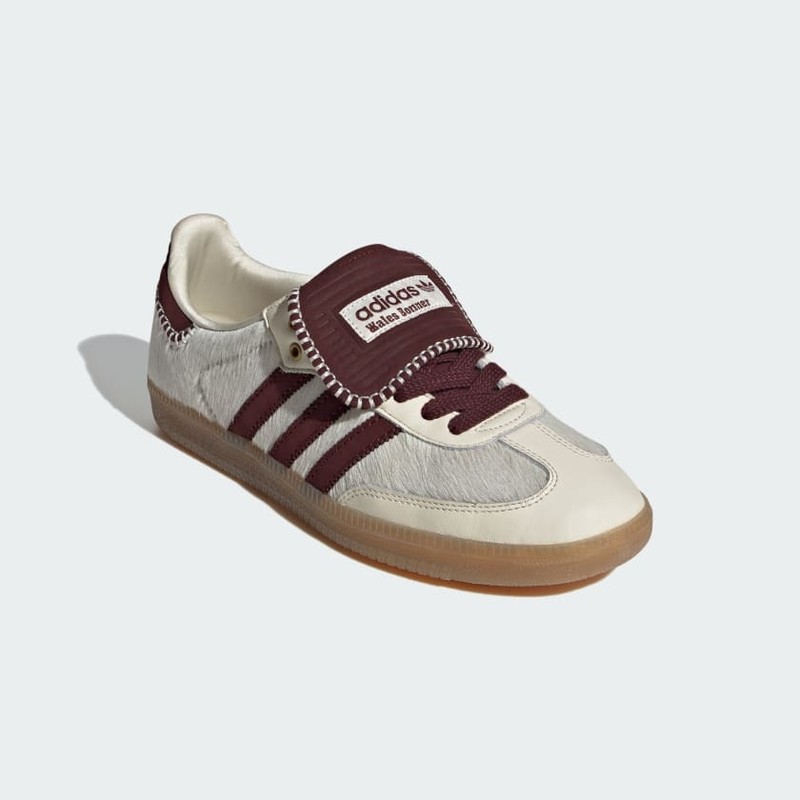 Wales Bonner x adidas Samba Pony "Cream White" | IE0586