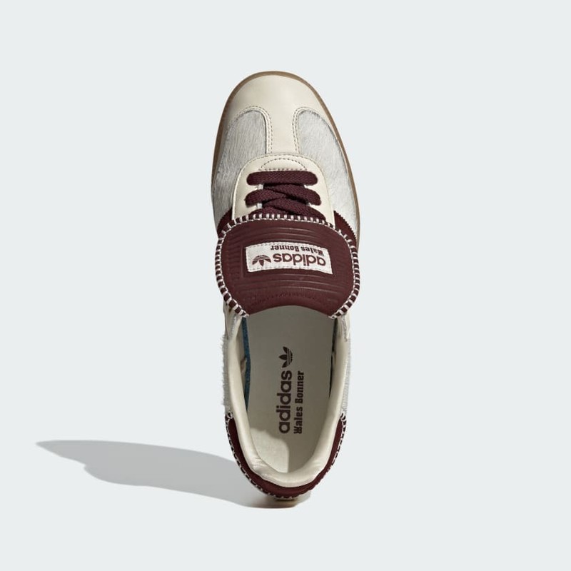 Wales Bonner x adidas Samba Pony "Cream White" | IE0586 Wales Bonner x adidas Samba Pony "Cream White" | IE0586